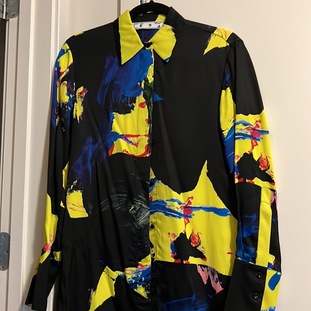 Off-White
brushstrokes print short dress small 38 - Picture 10 of 16
